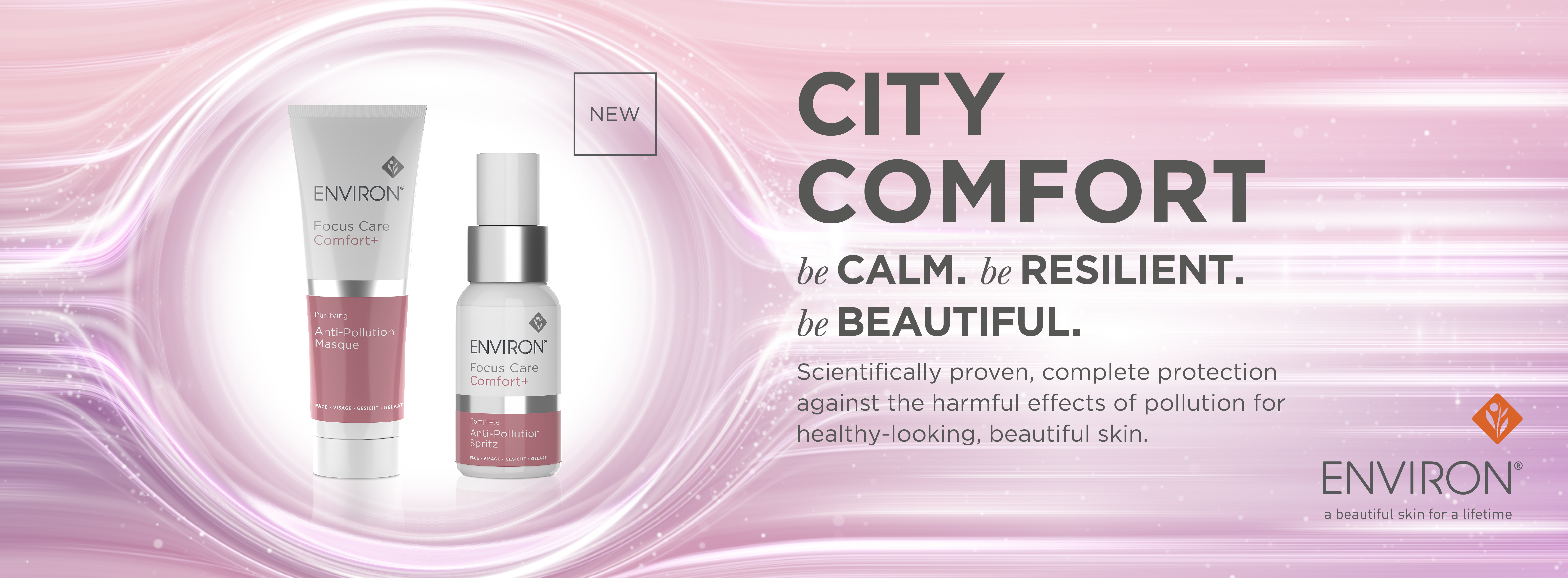 NEW ANTI-POLLUTION MASQUE AND SPRITZ