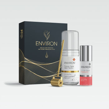 Limited-Edition Gold Luxe Ha Serum & Micro-Needling Duo